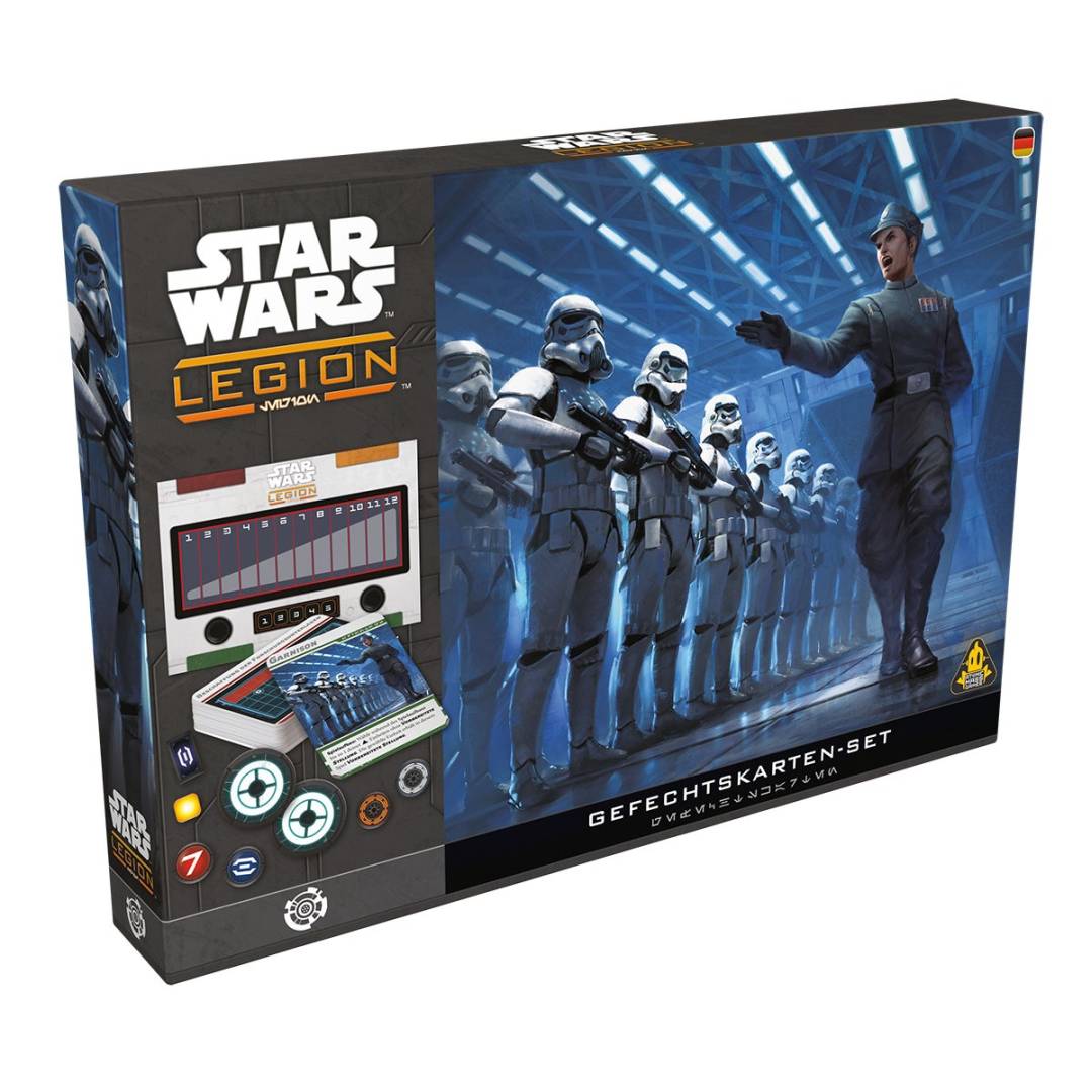 Atomic Mass Games AMGD1223 - Star Wars: Legion - Gefechtskarten-Set | Tabletop
