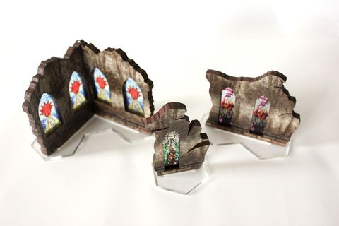 Bandua BA0000166 - Shade City Ruins | Tabletop