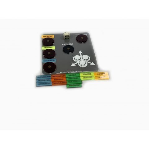 Bandua BA0000402 - 40k Mission Console 9ED -Pandemic | Tabletop