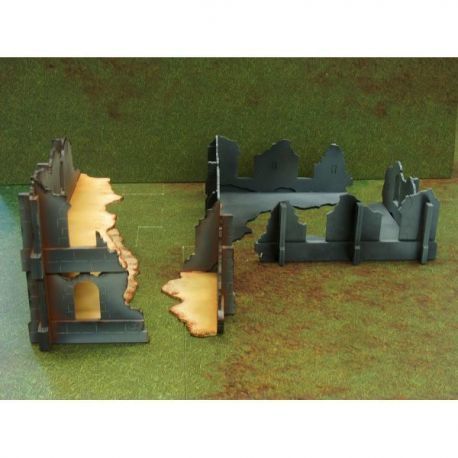 Bandua BA0100054 - Modular Ruins Set Pack | Tabletop