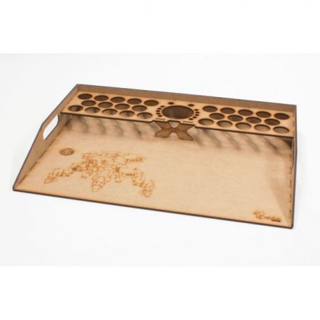 Bandua BAI000023 - Paint table Remote yaokong | Tabletop