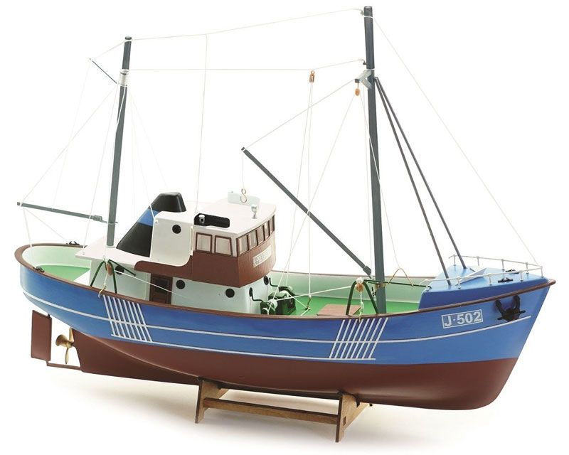 BILLING BOATS BB0240 - Progress Fischtrawler 1:60 RC-Baukasten | Modellbau