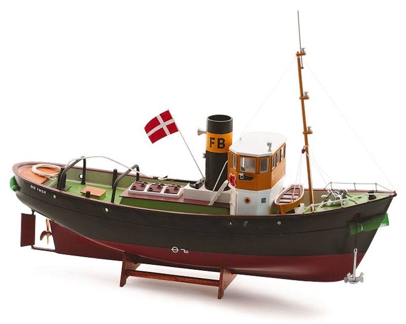 BILLING BOATS BB0244 - Ymer Schlepper 1:60 RC-Baukasten | Modellbau