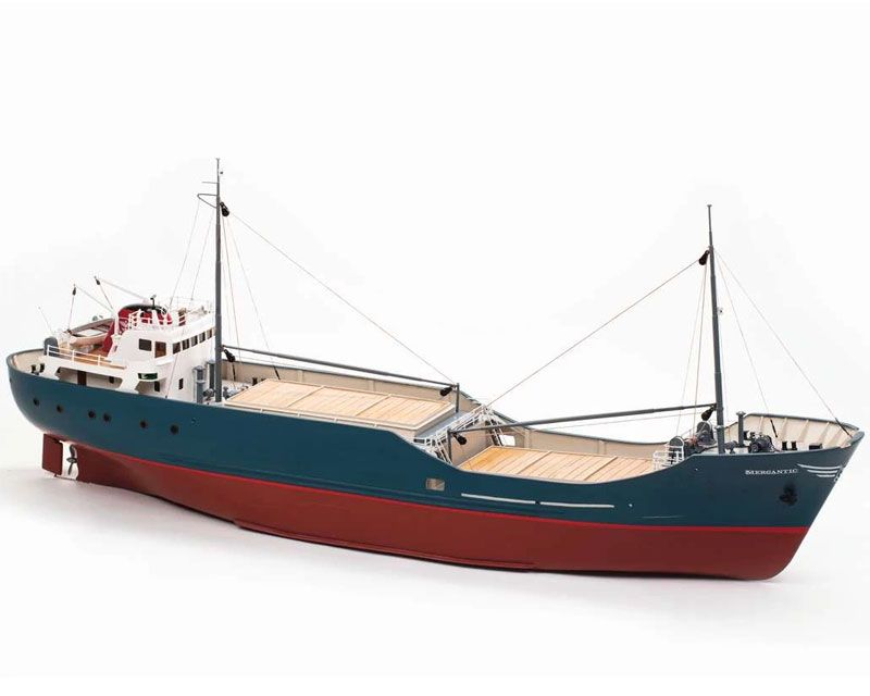 BILLING BOATS BB0424 - MS Mercantic 1:50 RC-Baukasten | Modellbau