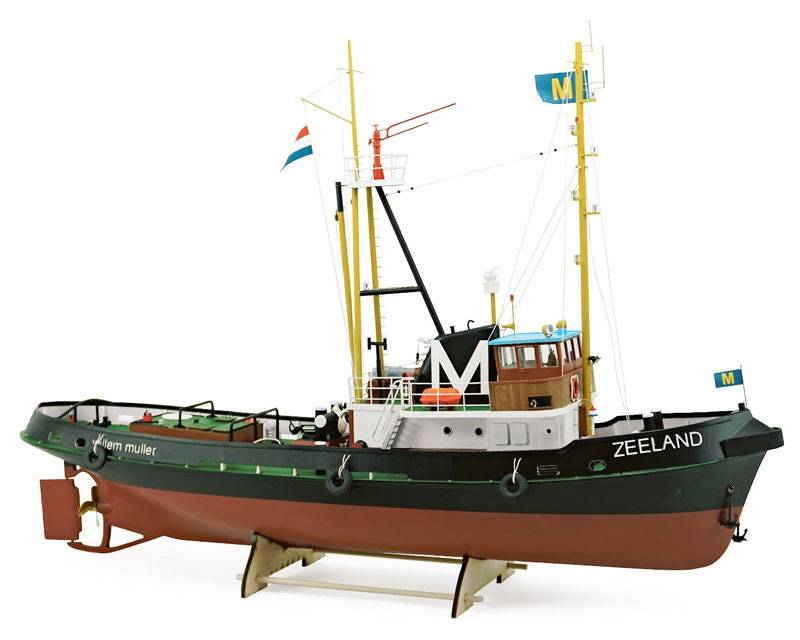 BILLING BOATS BB0428 - Zeeland Schlepper 1:35 RC-Baukasten | Modellbau