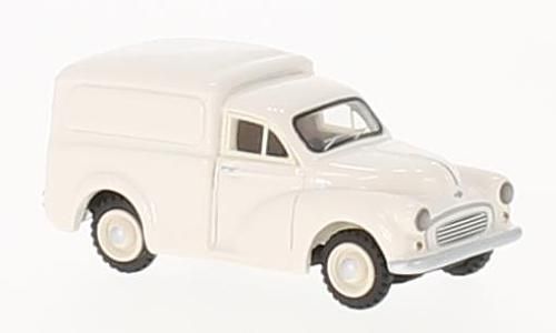 BOS H0 (1:87) BOS87411 - Morris Minor Van, weiss, 1960 | Modellbahn | Modelleisenbahn