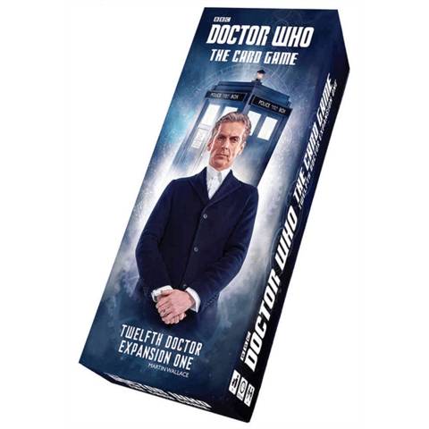 Cubicle 7 Doctor Who Card Game CB72106 - The Doctor Who Card Game 12th Doctor Expansion Spielzeug