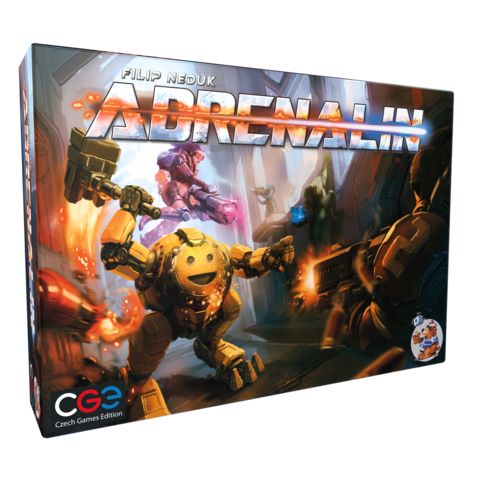 Czech Games Edition CGE034068 - Adrenalin DEUTSCH