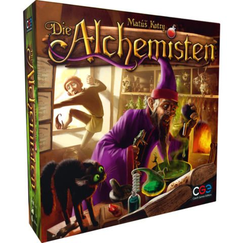 Czech Games Edition CGE070139 - Die Alchemisten