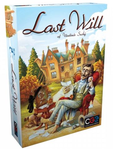 Czech Games Edition CGE310165 - Last Will