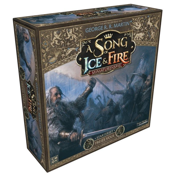 CMON CMN0075 - A Song of Ice & Fire - Freies Volk Starterset DE | Tabletop