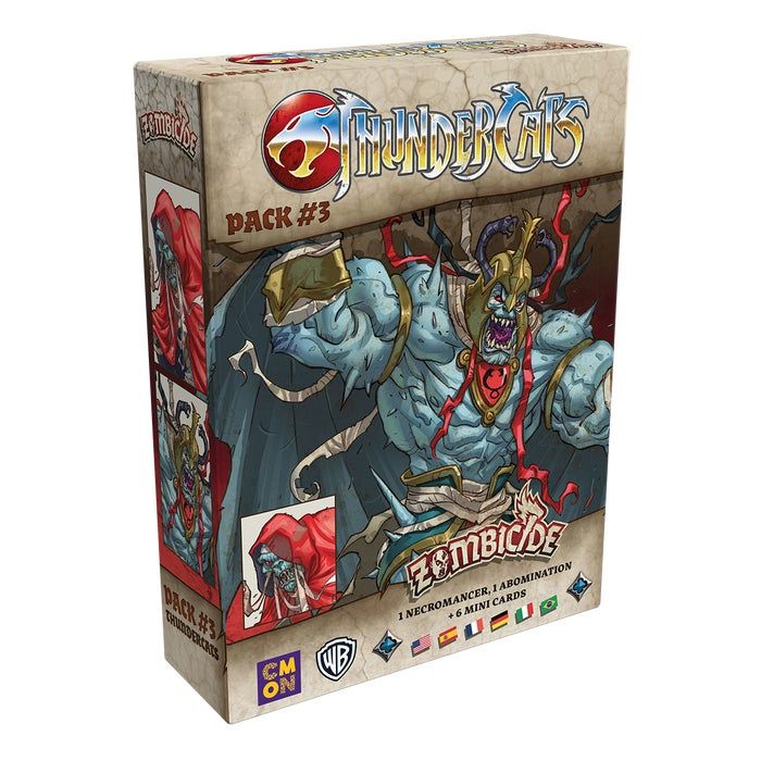 CMON CMND1224 - Zombicide - Thundercats Pack 3