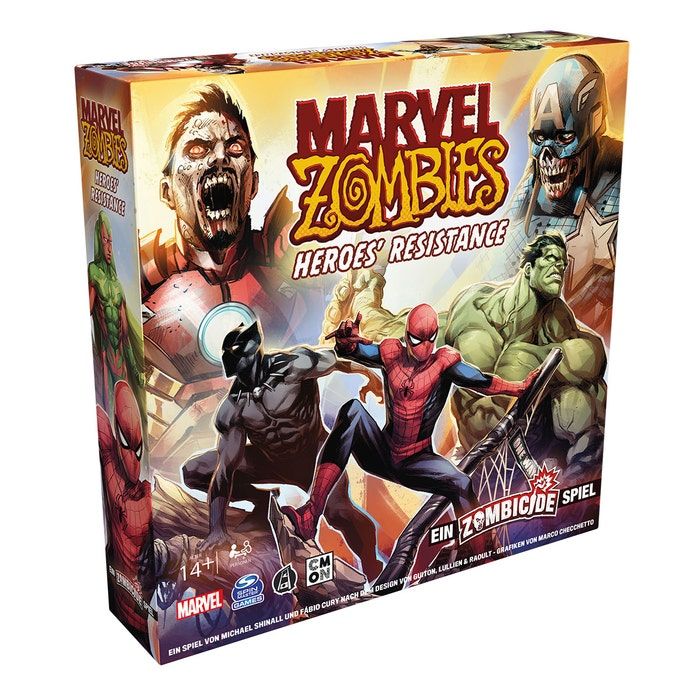 CMON CMND1236 - Marvel Zombies: Heroes Resistance - Ein Zombicide-Spiel