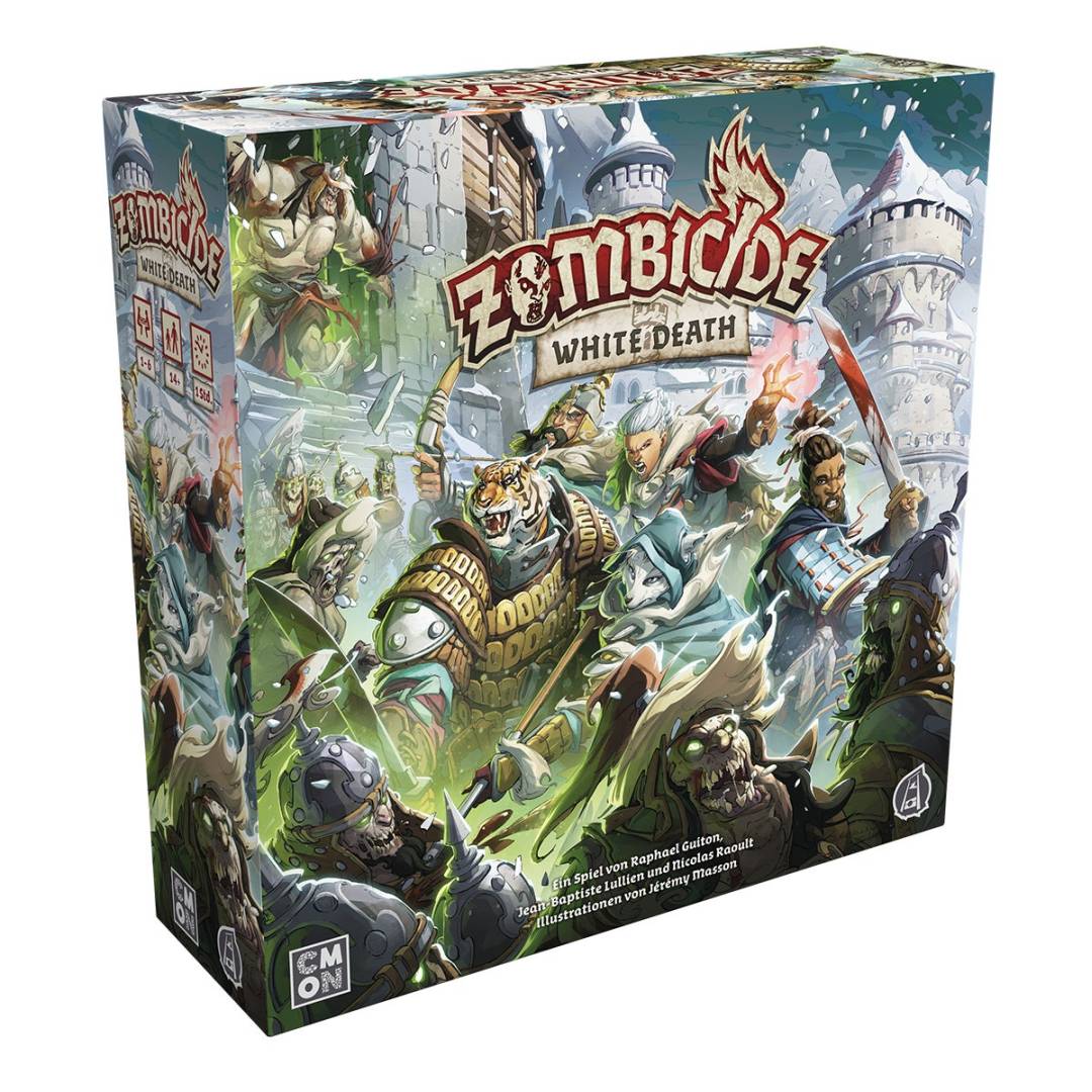 CMON CMND1255 - Zombicide: White Death