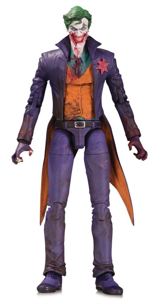 DC Direct DCCJAN200684 - DC Essentials Actionfigur The Joker (DCeased) 18 cm