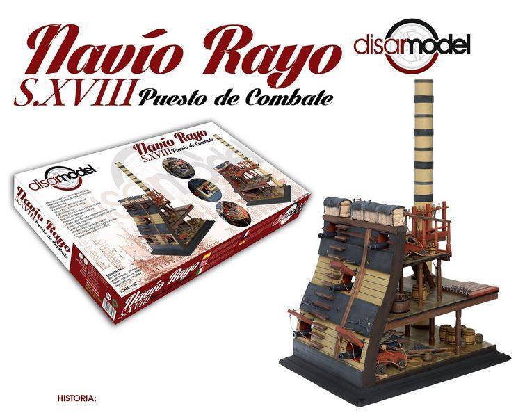 DisarModel DIS20148 - NAVIO RAYO, PUESTO DE COMBATE | Modellbau