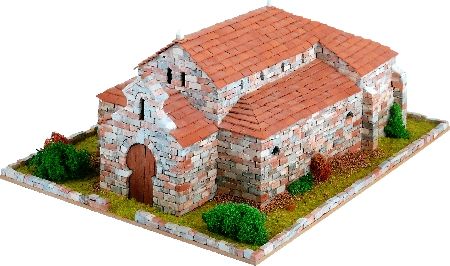 Domus Kits DO40086 - Romanica 9 S. Juan de Banos | Modellbau