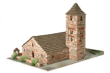 Domus Kits DO40099 - Romanica 22 St. Joan de Boi | Modellbau