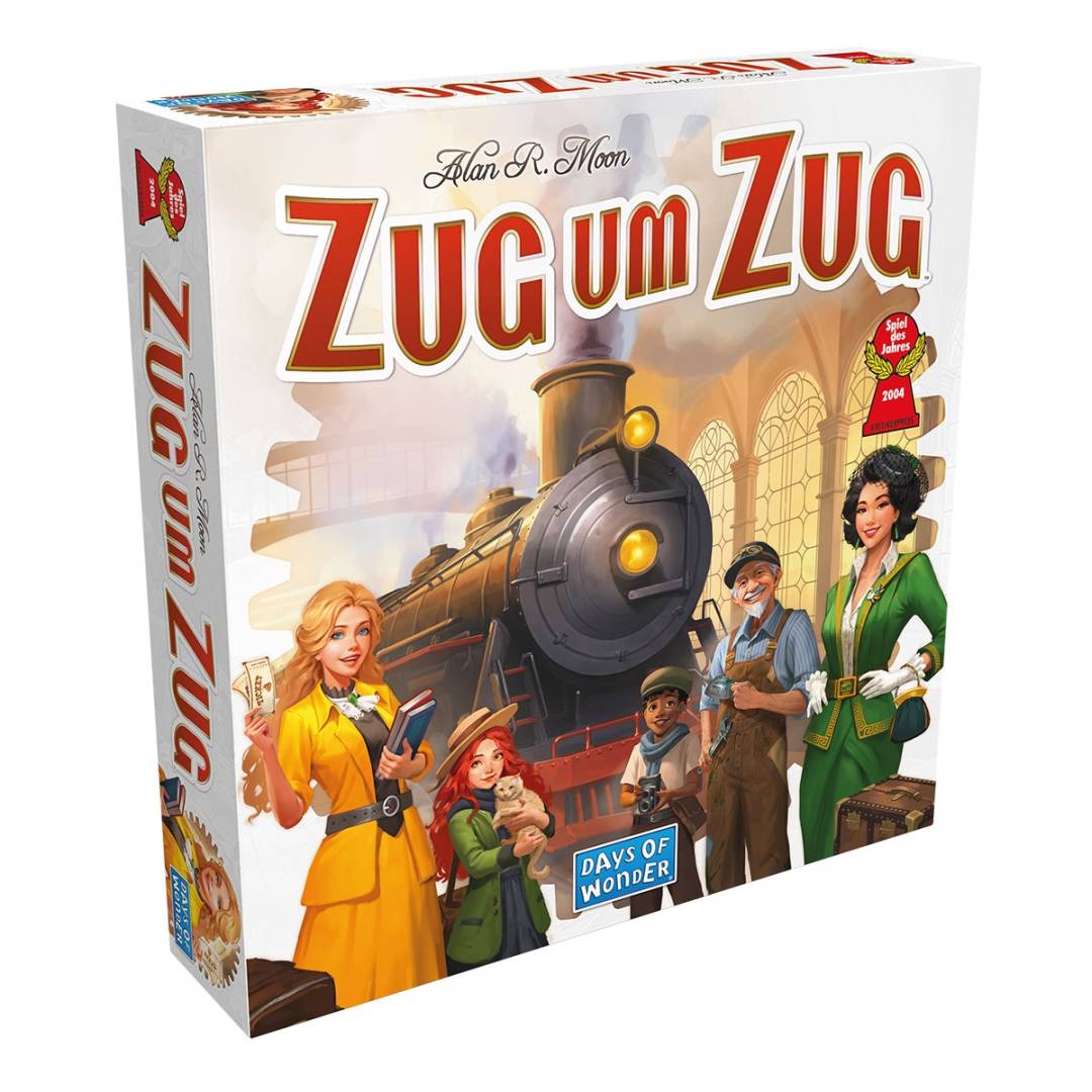 Days of Wonder DOWD0047 - Zug um Zug