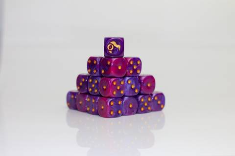 DiceWyrm DWD6F012 - Fateweaver D6 Fantasy Dice 20Stk | Tabletop