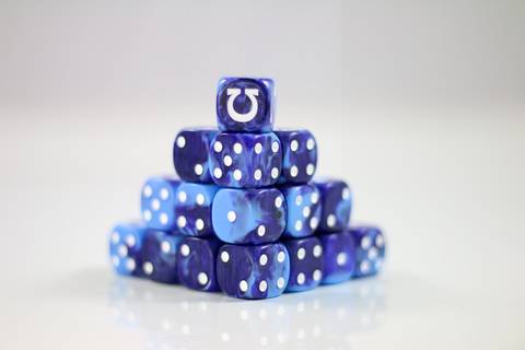 DiceWyrm DWD6S004 - Omega D6 Sci-Fi Dice 20Stk | Tabletop