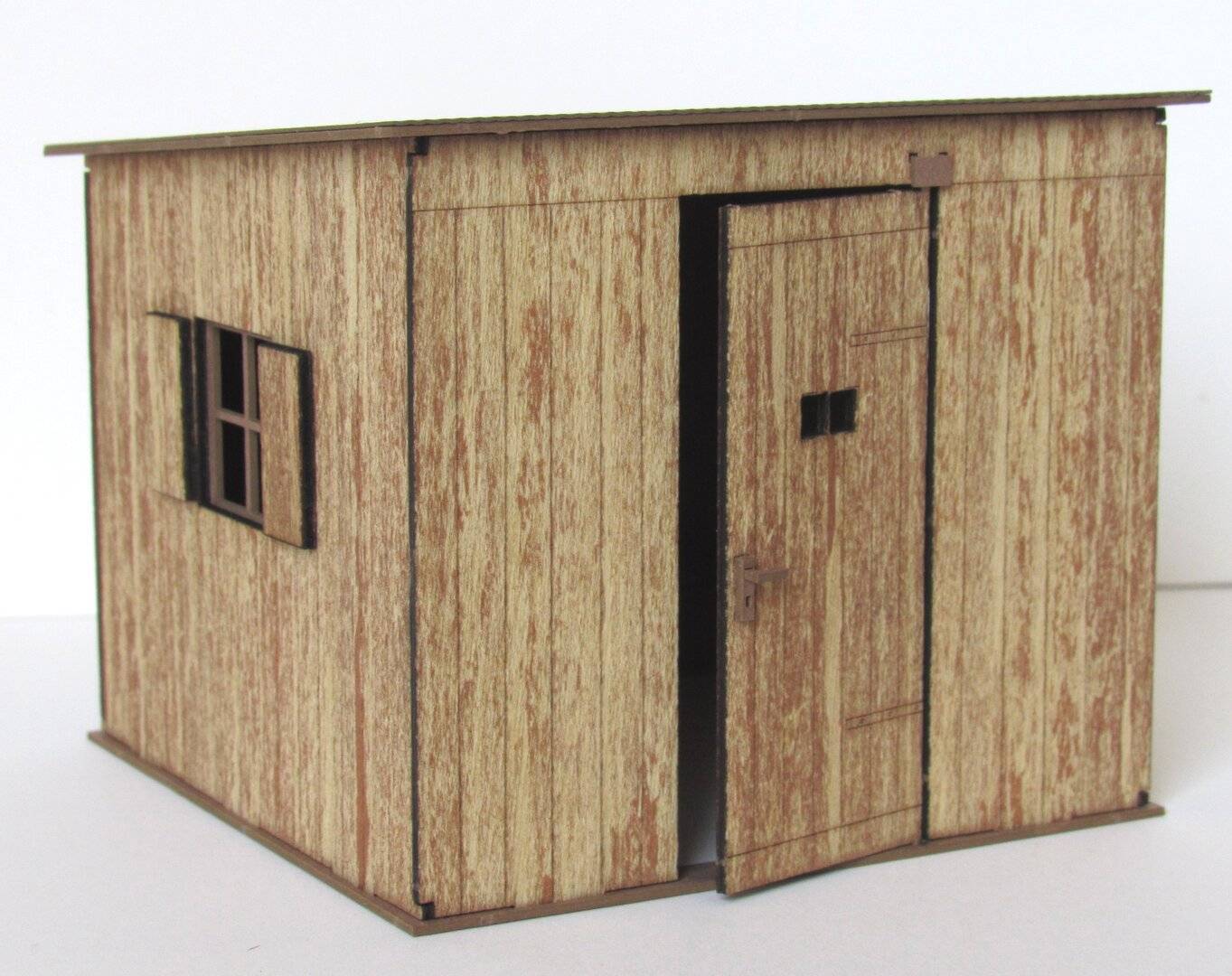 Modellbau Laffont 1 (1:32) E12101 - Verfallene Hütte | Modellbahn | Modelleisenbahn