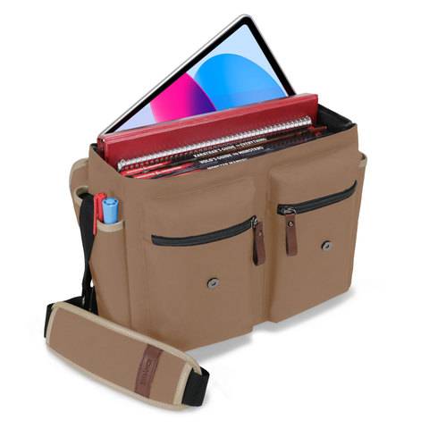 ENHANCE Gaming ENBCCDP100TNEW - ENHANCE Designer Edition DnD Bag (Tan) | Tabletop
