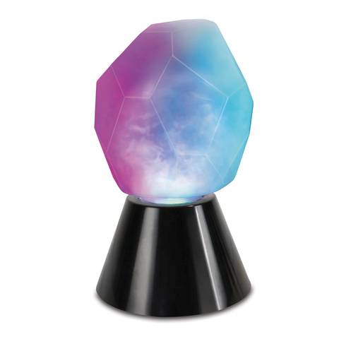 ENHANCE Gaming ENTTLC1100MCEW - ENHANCE Tabletop Crystal Lamp - Portable Crystal Light with Swirling RGB Lighting Effect