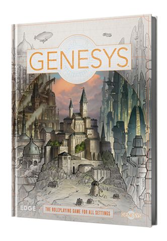 Edge Studio ESGNS01EN - Genesys - Core Rulebook - EN