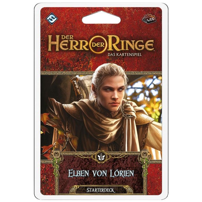 Fantasy Flight Games FFGD2837 - Der Herr der Ringe: Das Kartenspiel - Elben von Lórien