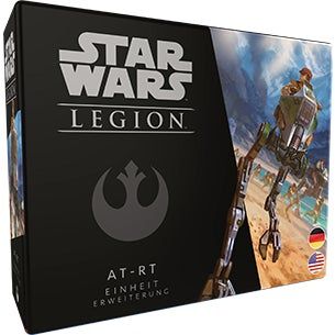 Fantasy Flight Games FFGD4601 - Star Wars: Legion - AT-RT Einheit-Erweiterung DE/EN | Tabletop