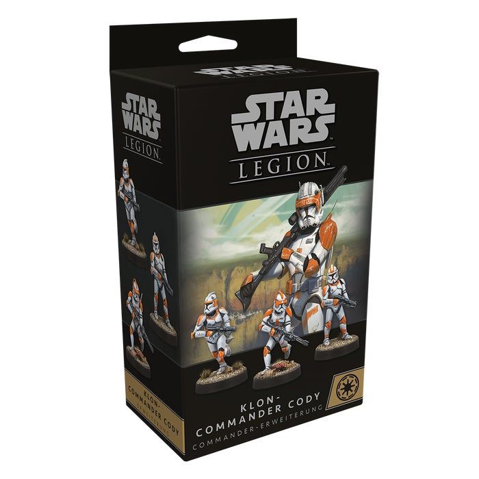 Atomic Mass Games FFGD4703 - Star Wars: Legion - Klon-Commander Cody | Tabletop