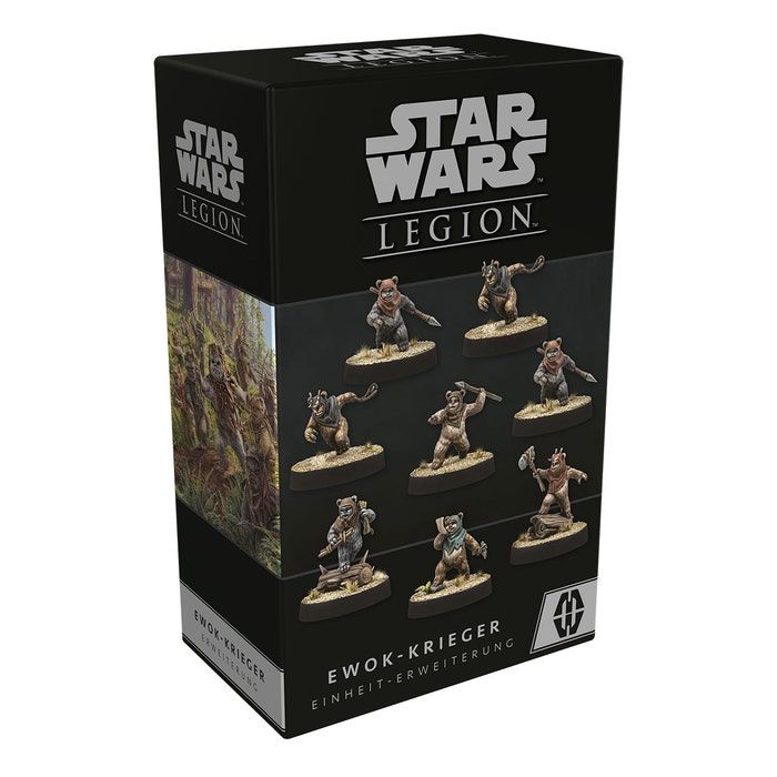 Atomic Mass Games FFGD4705 - Star Wars: Legion - Ewok-Krieger | Tabletop