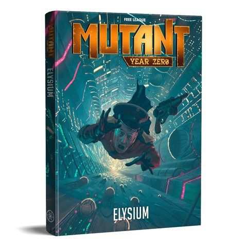 FreeLeague FLEMUT003 - Mutant: Year Zero - Elysium RPG