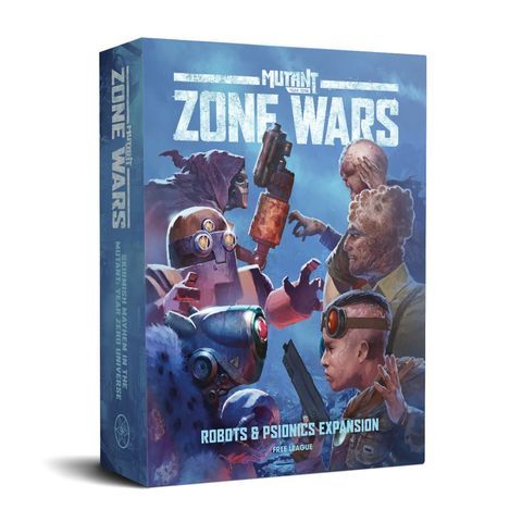 FreeLeague FLEMUT011 - Mutant Year Zero: Zone Wars Robots & Psionics | Tabletop