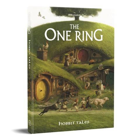 FreeLeague FLETOR021 - The One Ring - Hobbit Tales (Campaign Module, Hardback)