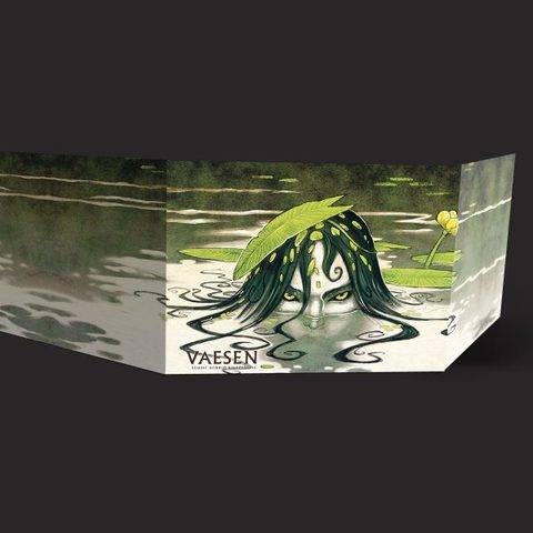 FreeLeague FLEVAS23 - Vaesen Nordic Horror GM Screen NEW (RPG Accessory)