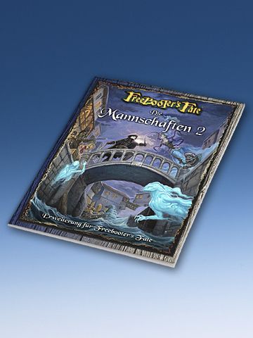 Freebooter Miniatures FMFF045 - Die Mannschaften 2 | Tabletop