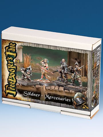 Freebooter Miniatures FMSOL000E - Söldner-Starterbox | Tabletop