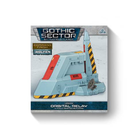 Gale Force Nine GFNBB660A - Gothic Sector: Legion Orbital Relay Wulfen Paint (x1) | Tabletop