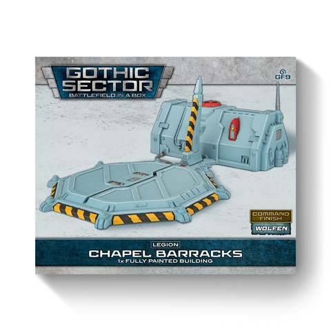 Gale Force Nine GFNBB664A - Gothic Sector: Legion Chapel Barracks Wulfen Paint (x1) | Tabletop