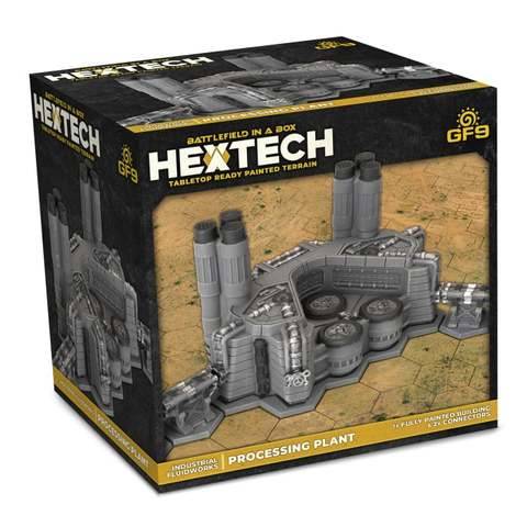 Gale Force Nine GFNHEXT38 - Industrial Fluidworks - Processing Plant (x1) | Tabletop