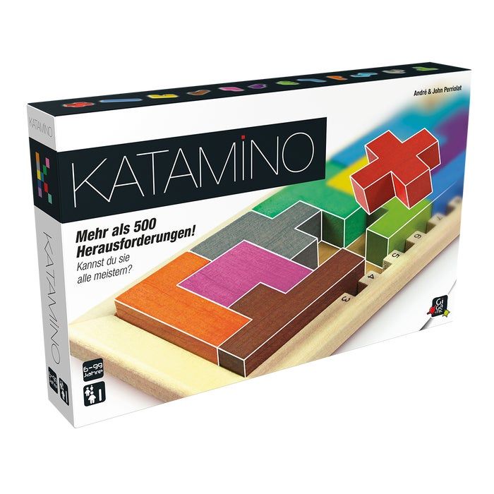 Gigamic GIGD2016 - Katamino (Deutsche Monoausgabe)