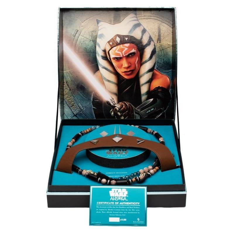 Grupo Erik GPE96950 - Star Wars: Ahsoka Tano Stirnband & Gürtelperlen Replik