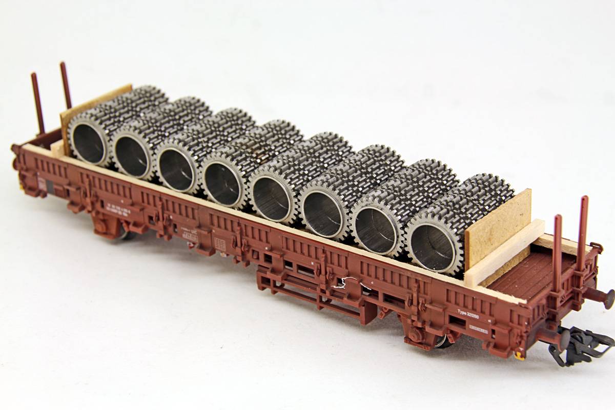 Ladegüter Bauer H0 (1:87) H01385 - Zahnrädertransport | Modellbahn | Modelleisenbahn