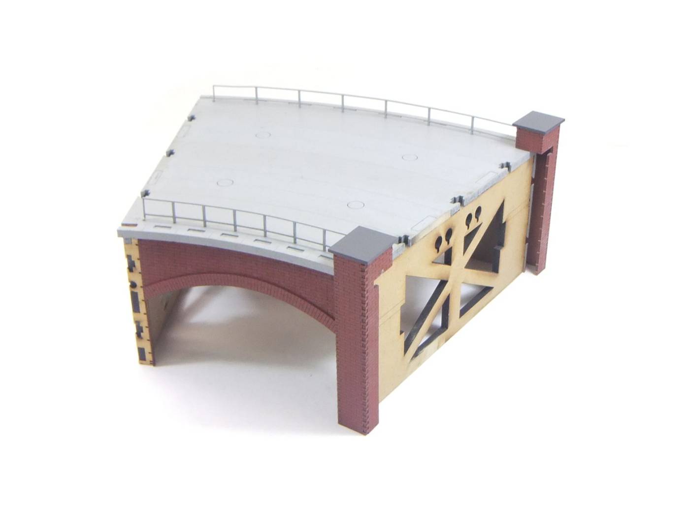 Modusteck H0 (1:87) H0450005.1 - Kurven Set 1,breit, offen | Modellbahn | Modelleisenbahn