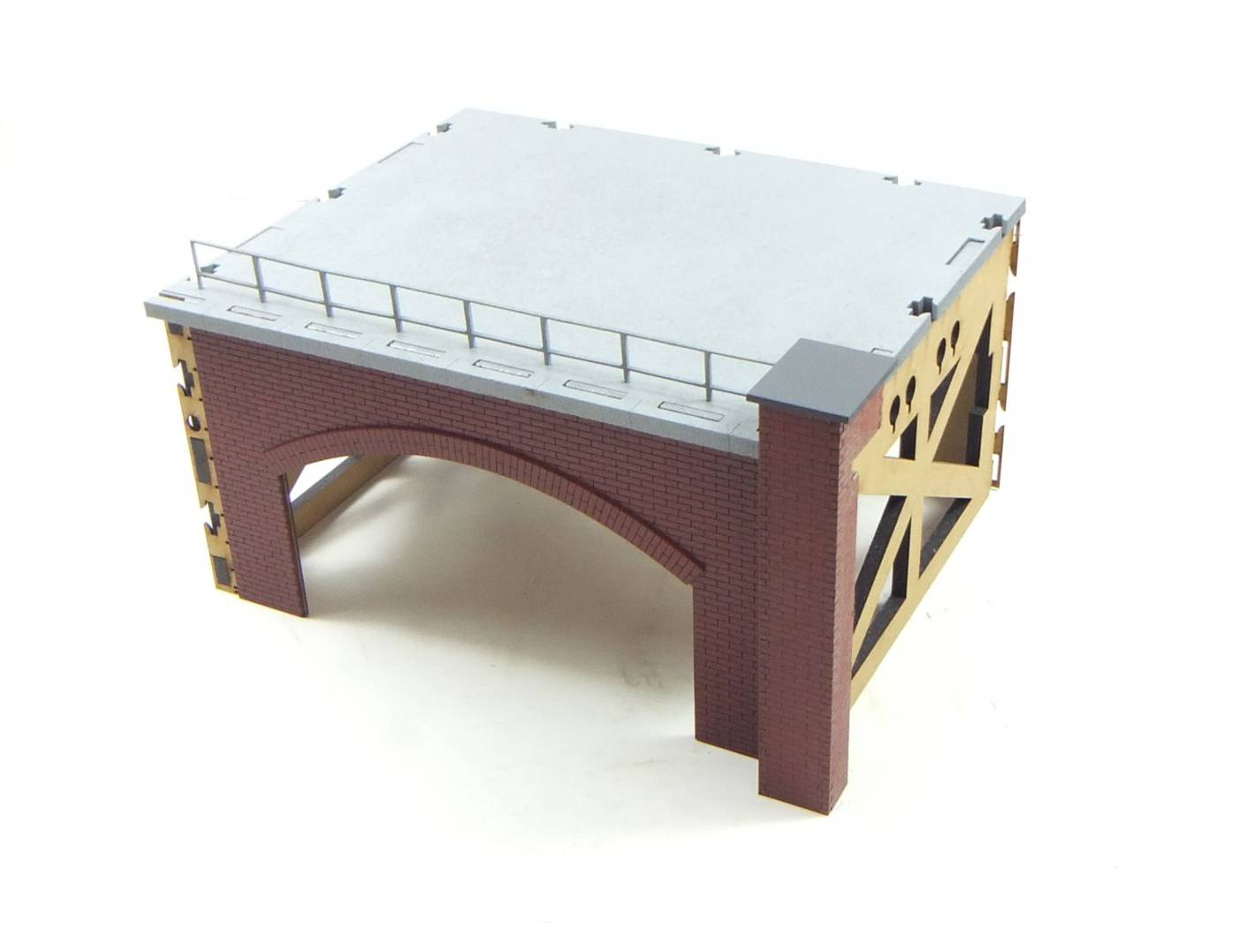 Modusteck H0 (1:87) H0450009.1 - Set 9, schmal, offen, Adapter | Modellbahn | Modelleisenbahn