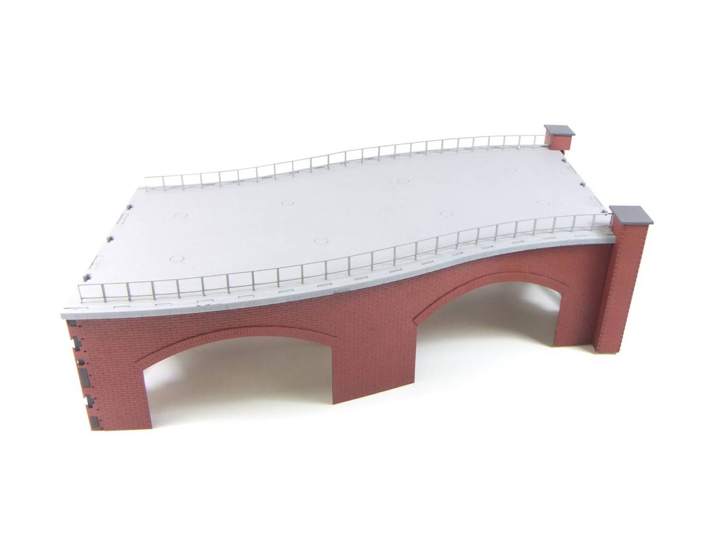 Modusteck H0 (1:87) H0450021.1 - Set 21 S-Kurve doppelt links l.400 x b. 320 mm | Modellbahn | Modelleisenbahn
