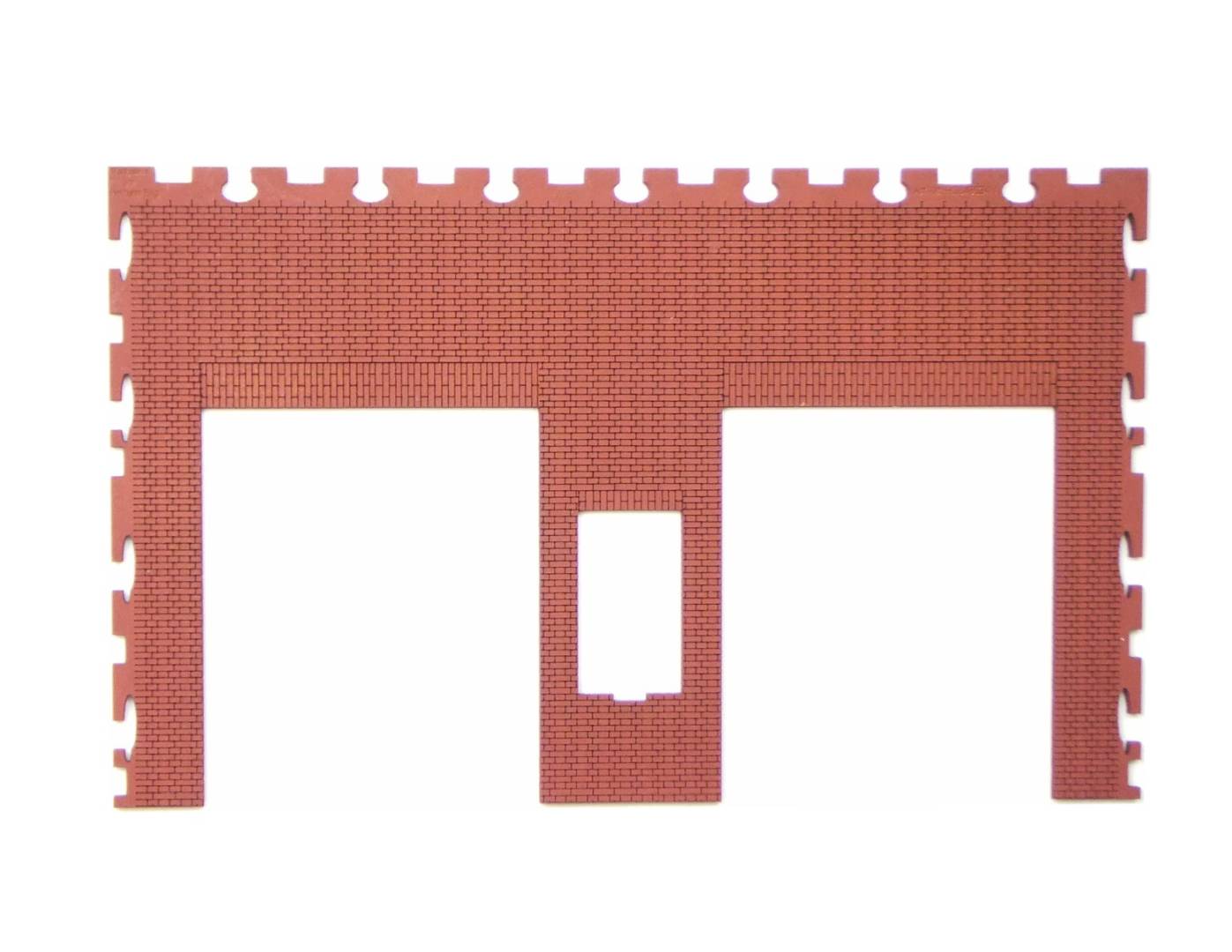 Modusteck H0 (1:87) H0848034.1 - Element 4 130 x 80 mm | Modellbahn | Modelleisenbahn