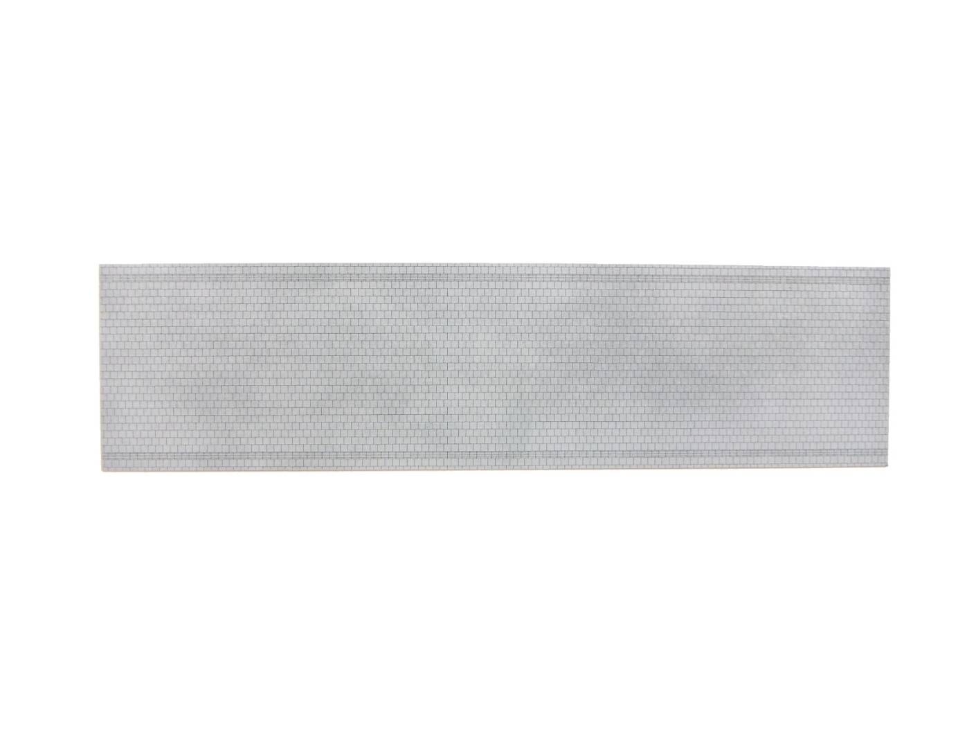 Modusteck H0 (1:87) H0870850.2 - Modusteck Bahnsteigbelag 1, lang | Modellbahn | Modelleisenbahn